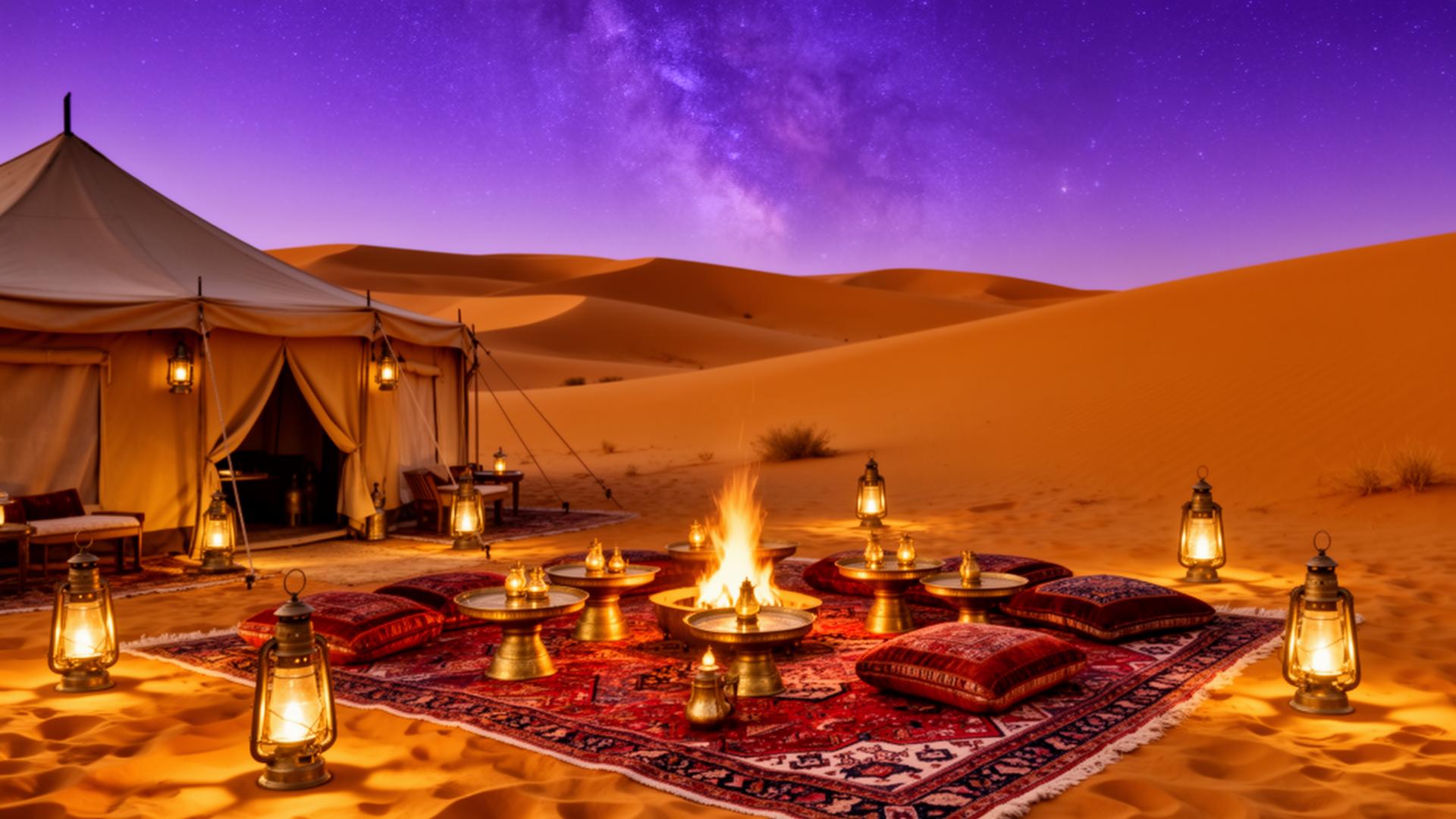 Luxury Camp Chebbi